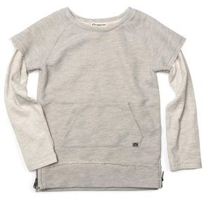 Appaman Freestyle layered sweatshirt